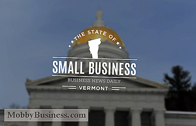 Stav malých podniků: Vermont