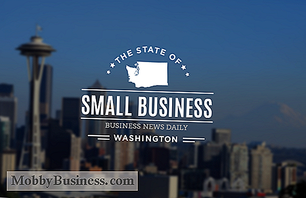 Stav malých podniků: Washington