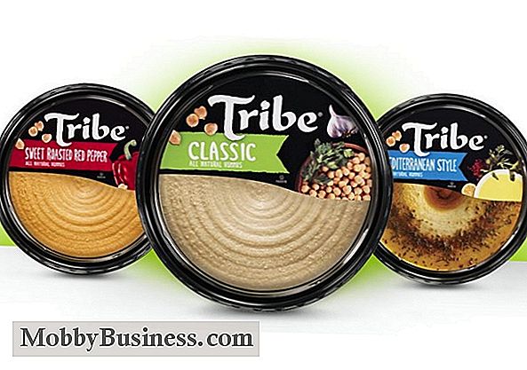 Tribe Hummus offre lezioni di rebranding