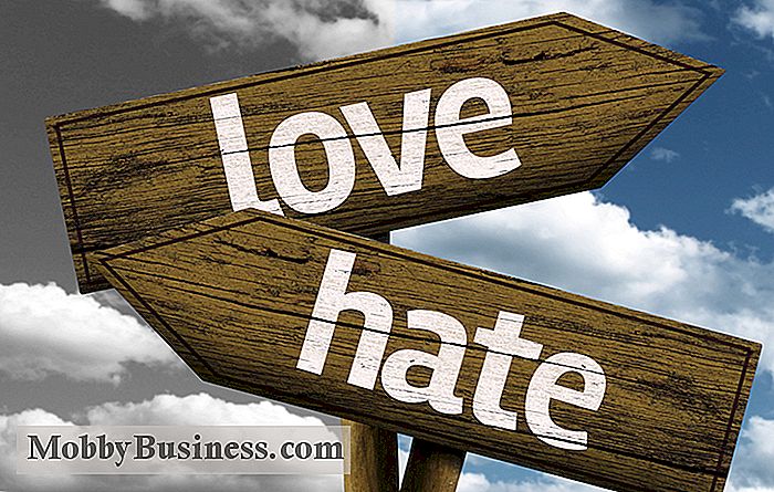 Lo que les gusta a los emprendedores (y odio) Acerca de administrar un negocio